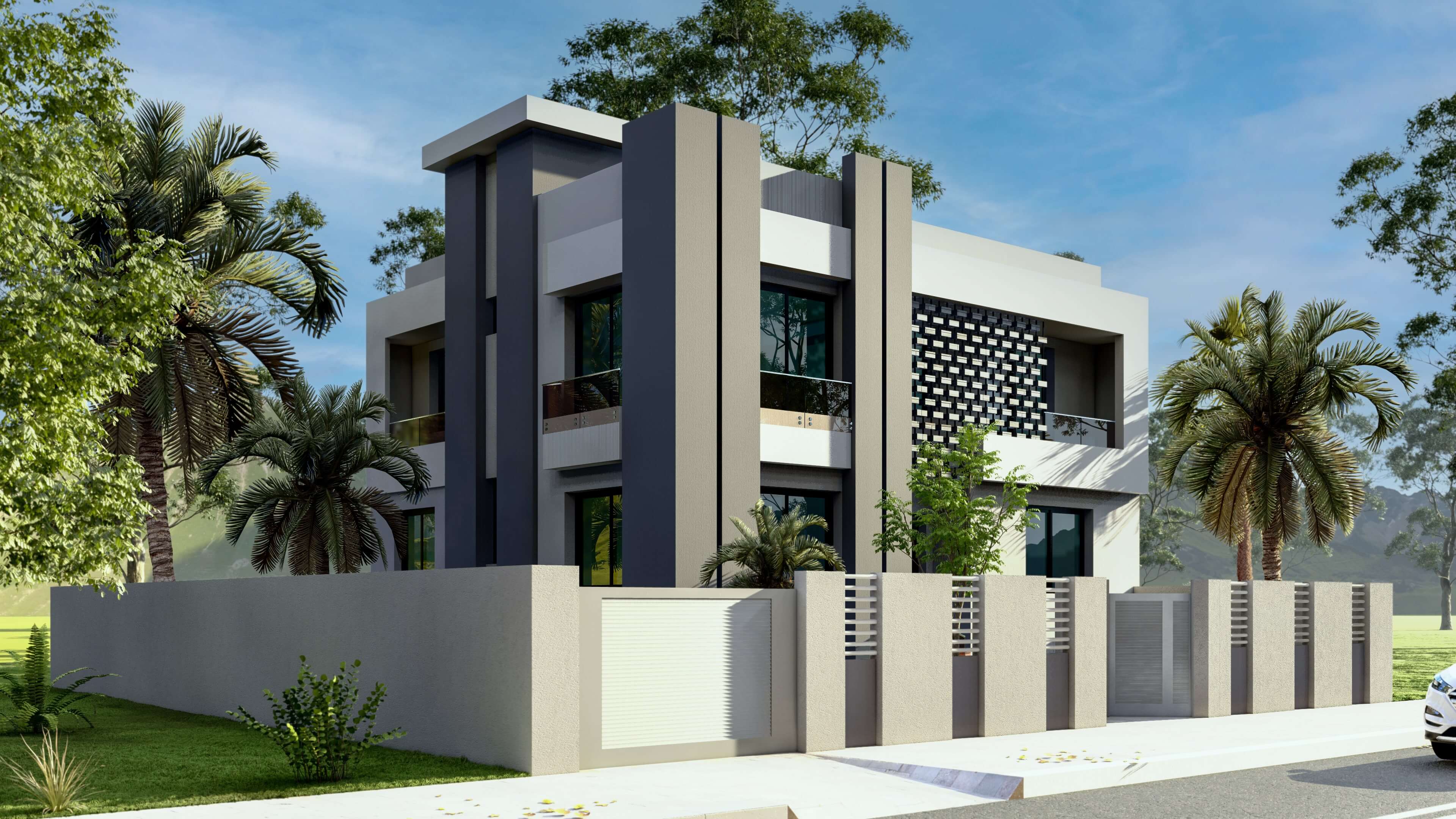 Project  Villa